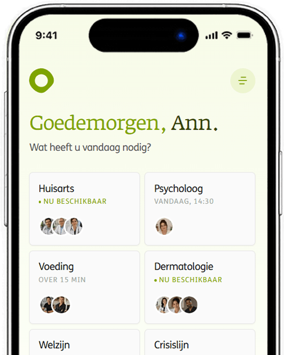 dkv app nova gezondheidszorg gecentraliseerde toegang